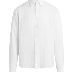 Joe's Jeans Crisp White Button Down Shirt